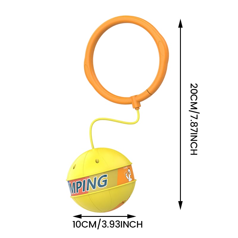 Glowing Hopper Ball – Light Toy for Active Movement in Children Homezys
