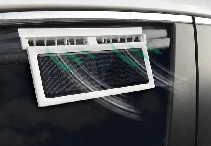 Solar-Powered Car Ventilator – Wireless & Compact Homezys