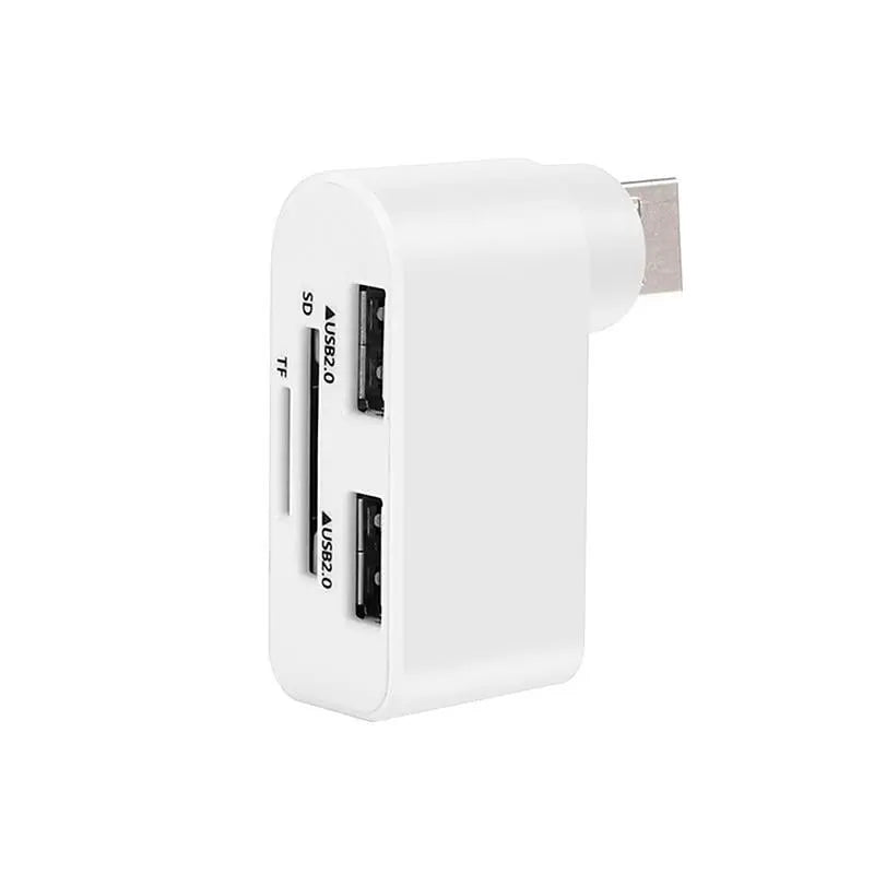 4-in-1 rotatable USB hub😍 Zorenza