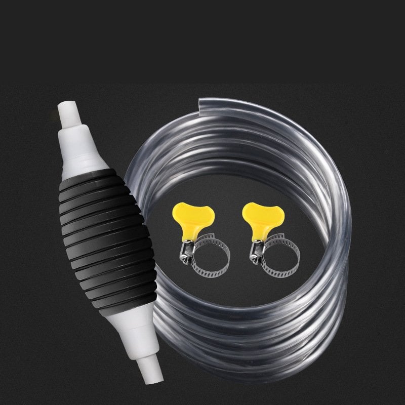 Multifunction Liquid Transfer Pump – 6.5 feet Hose with Flow Control Valve Homezys