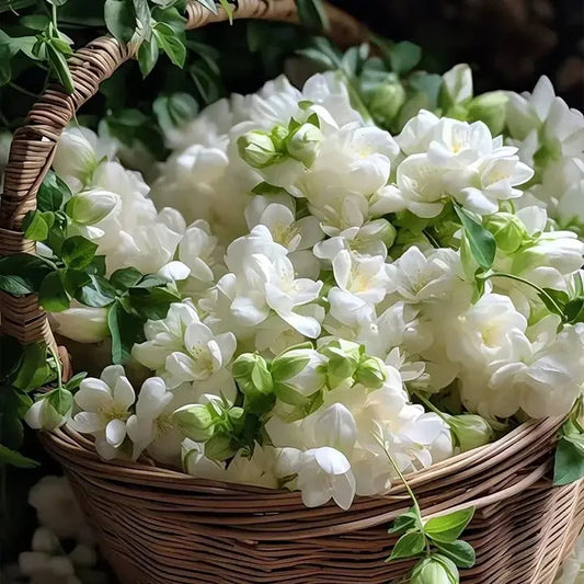 LAST DAY Promotion🌸Double Jasmine Seeds（Free Nutrient Solution） Zorenza