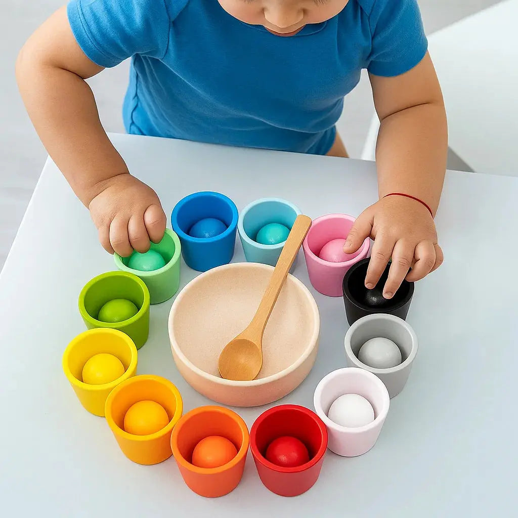 Montessori-Inspired Educational Toys for Children Homezys