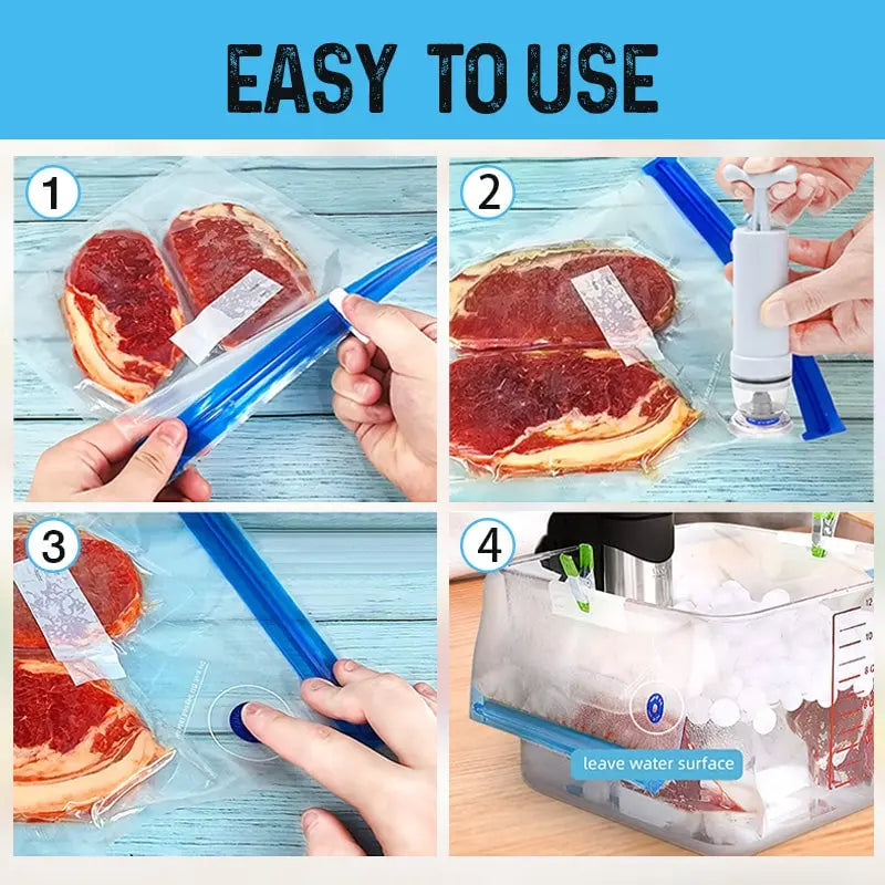 Vacuum sealing bag set Zorenza