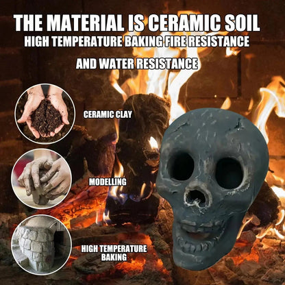 FireSkull™ — Fireproof Flame-Breathing Horror Mivoza Deutschland