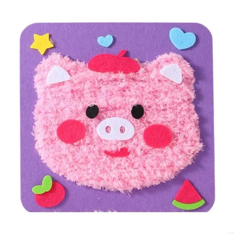 Embroidery Set for Children — Playfully Unleash Creativity Homezys