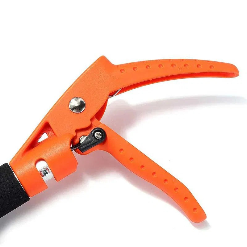 CutterPro™ Telescopic Tree Pruner – Trim Branches & Pick Fruit Without a Ladder Homezys