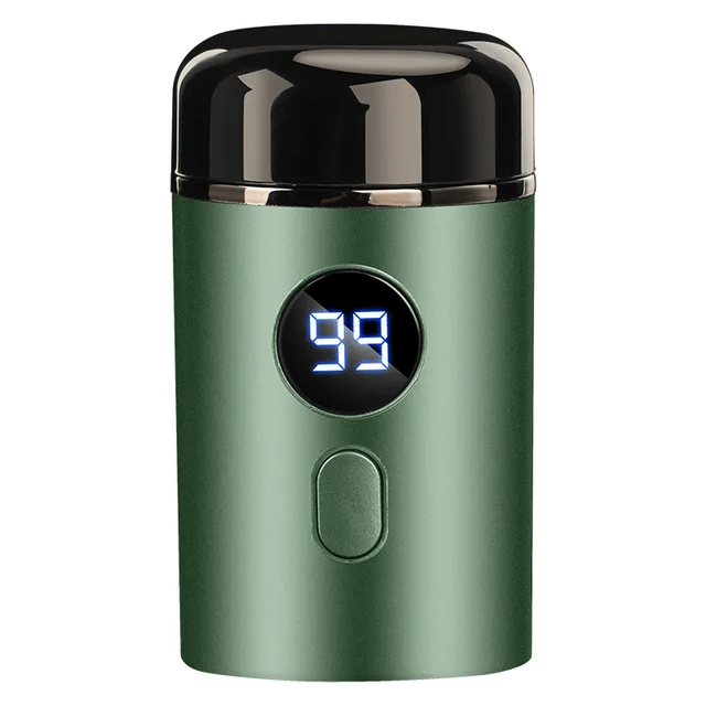 Mini Electric Shaver — Portable Waterproof Grooming Device with 15 Blades Homezys