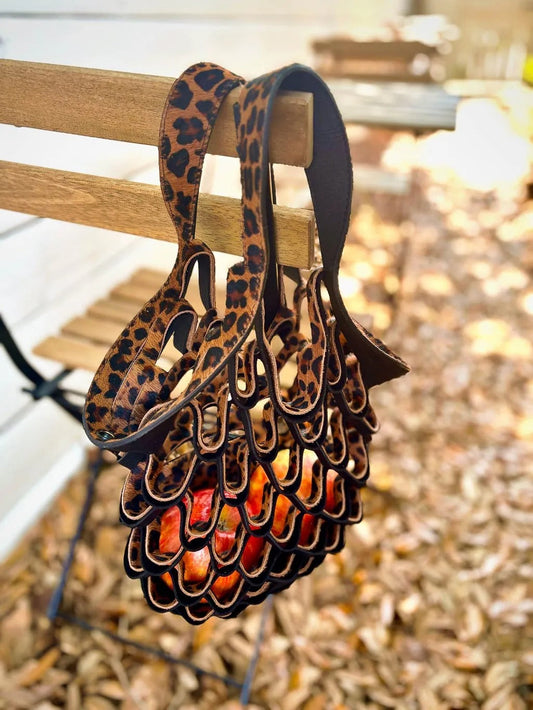 Handcrafted Leather Foldable Tote Bag – Shape-Shifting, Lightweight Bag Homezys