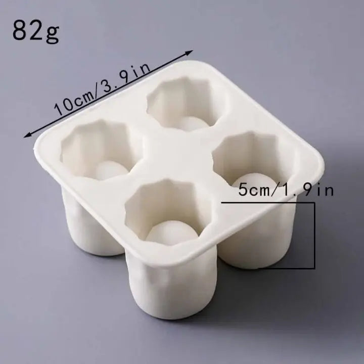Ice cup mold - Cool & serve in style Zorenza