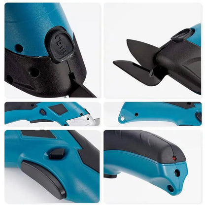 Wireless Electric Scissors — USB Rechargeable with Ergonomic Handle Homezys