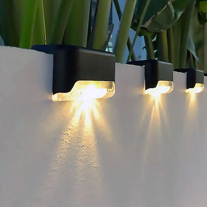 Set of 4 Solar Patio Lights – Weatherproof Outdoor Light Homezys