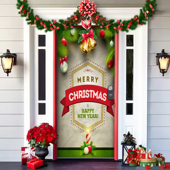 Christmas Door Decoration — Instantly Create a Festive Atmosphere Homezys