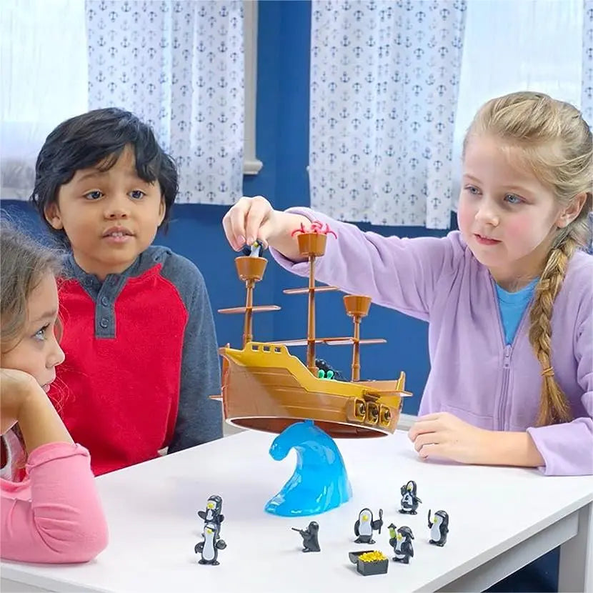 Pirate Balance Game – Fun for 2–4 Players Homezys