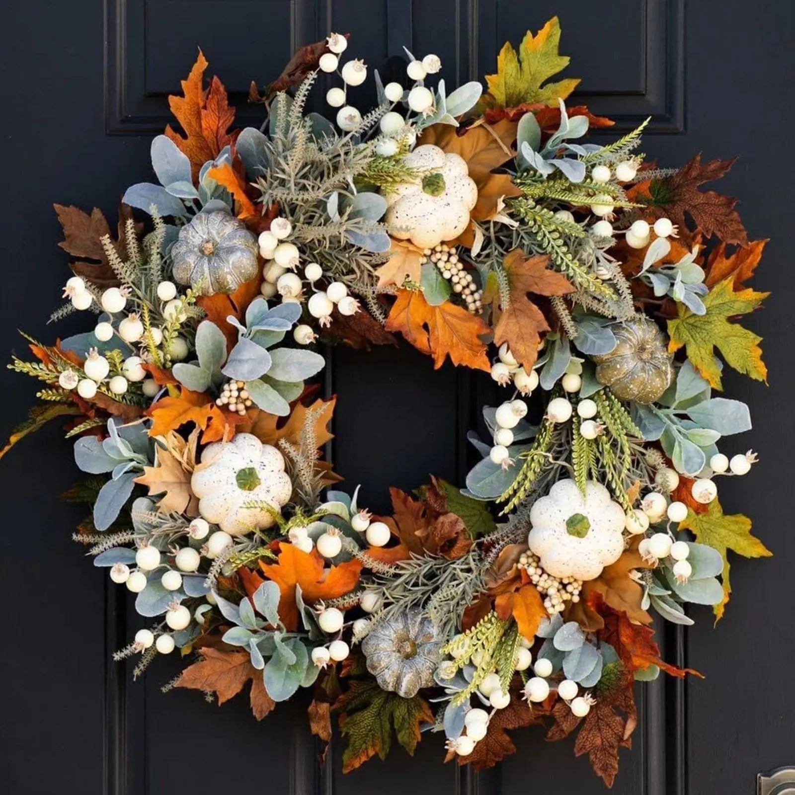Autumn Wreath — Warmth and Comfort for Your Home Homezys