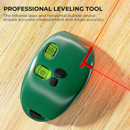 Precision laser device — lightning-fast, perfect alignment Homezys
