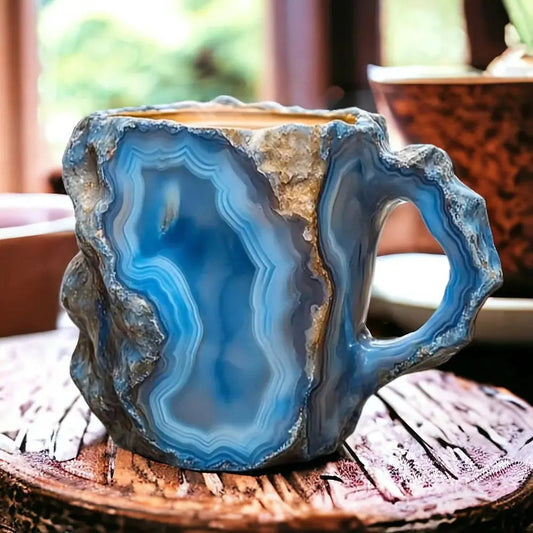 MineralMist™ — Elegant Crystal Cup with Thermal Magic Mivoza Deutschland