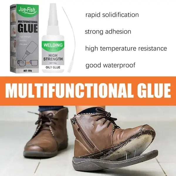 Buy 1 Get 1 Free | High-Strength All-Purpose Adhesive for Repairs Homezys
