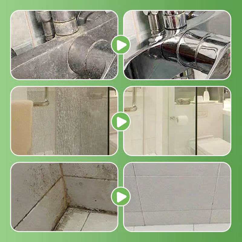Bathroom cleaner — sparkling freshness without effort Homezys