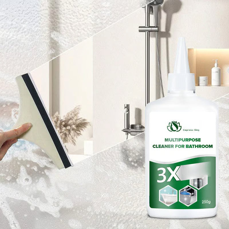 Bathroom cleaner — sparkling freshness without effort Homezys
