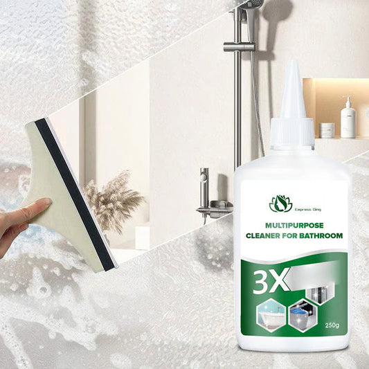 Bathroom cleaner — sparkling freshness without effort Homezys