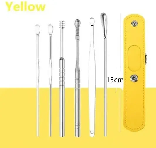The Most Professional Ear Cleaning Master In 2025—EarWax Cleaner Tool Set Zorenza