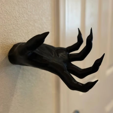 Demon Claws Sculpture — Eerie Eye-Catcher for Dark Rooms Homezys