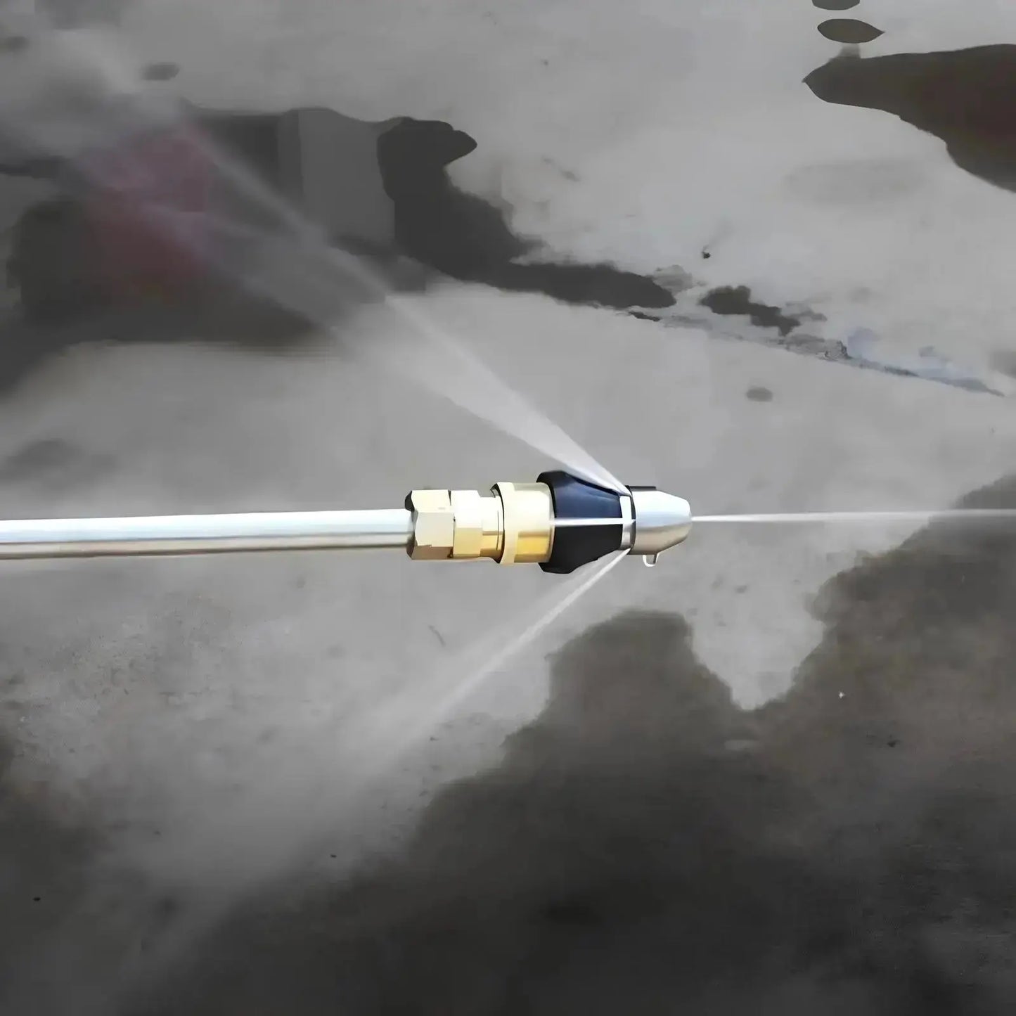 JetFlush™ — Instant Chemical-Free Pipe Clearing Mivoza Deutschland