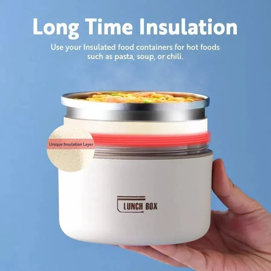 PORTABLE INSULATED LUNCH CONTAINER SET Zorenza