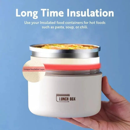 PORTABLE INSULATED LUNCH CONTAINER SET Zorenza