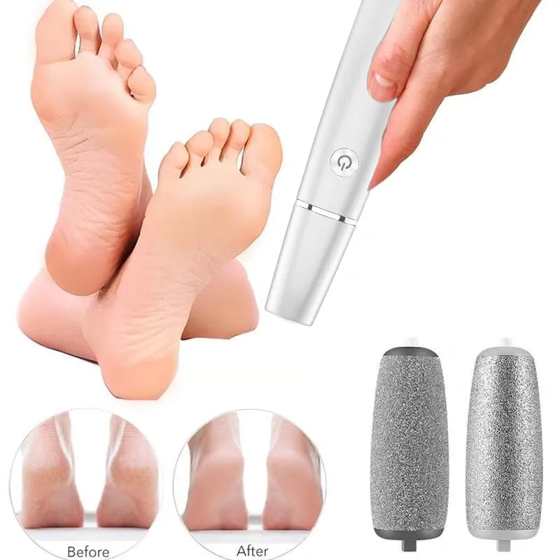 Electric Foot Smoother — Silky Smooth Skin Every Day Homezys