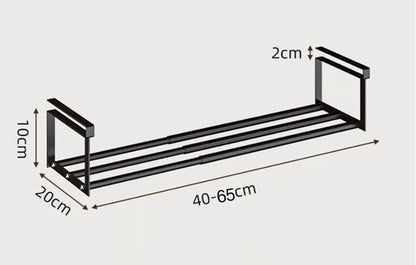 Extendable Cabinet Shelf — Space-Saving Organization in No Time Homezys