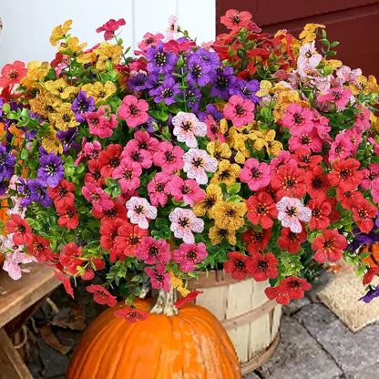 💥Upgraded high-grade material 🌱UV Resistant Lifelike Artificial Flowers Zorenza