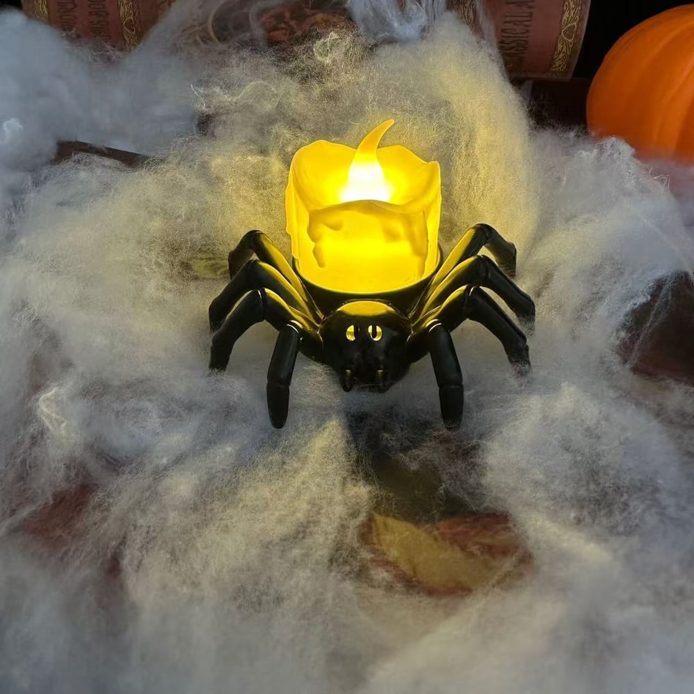 Halloween light — safe atmosphere for goosebump moments Homezys