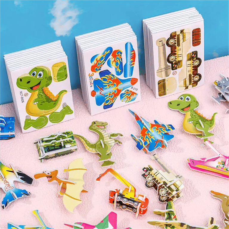 Buy 15 Get 10 FREE | STEM 3D Puzzle Kit for Children – Boosts Learning Homezys