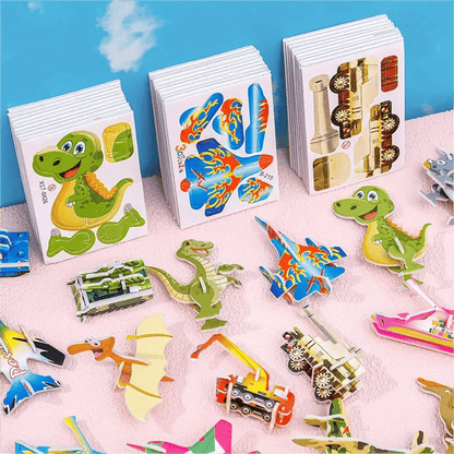 Buy 15 Get 10 FREE | STEM 3D Puzzle Kit for Children – Boosts Learning Homezys