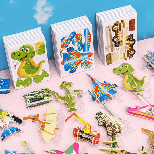 Buy 15 Get 10 FREE | STEM 3D Puzzle Kit for Children – Boosts Learning Homezys