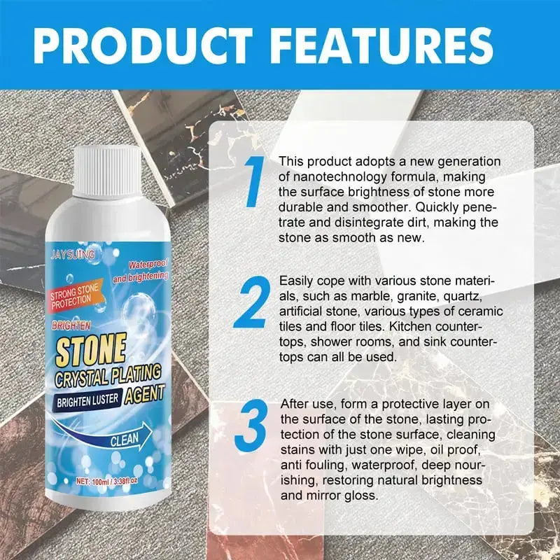 Buy 1 Get 1 Free | StoneGlow™ — Deep-Cling Gel Stain Remover Mivoza Deutschland