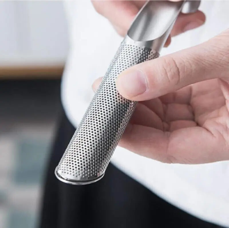 Buy 2 Get 1 FREE | Stainless Steel Tea Strainer – For loose leaf tea, herbal infusions & spices Homezys