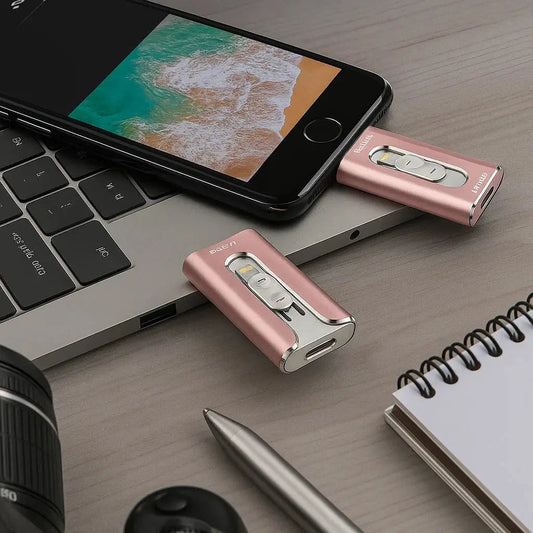 Multifunctional USB Stick for iPhone, Android & PC Backup Homezys