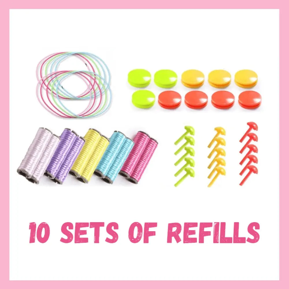 Diy-set for braiding hand ropes Zorenza