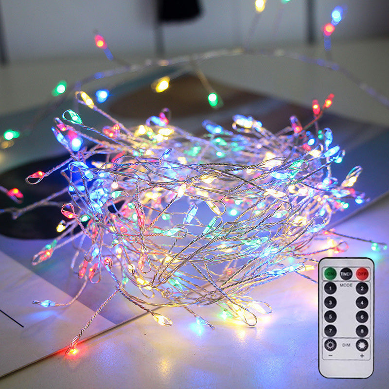 Superb Firework LED String Lights – Dazzling Decor for Home or Garden Homezys