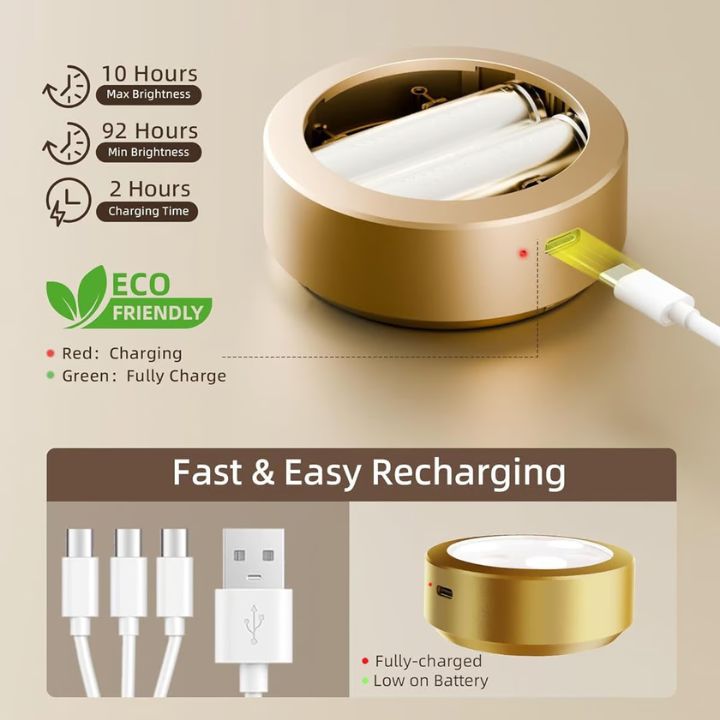 Buy 1  Get 1 FREE | Magnetic LED Wall Light – Wireless, Elegant Lighting for Art Displays Homezys
