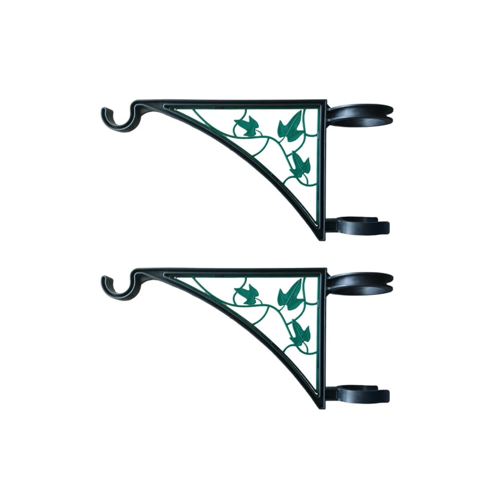 Plant hanger for fence posts — Tool-free outdoor plant holder Homezys