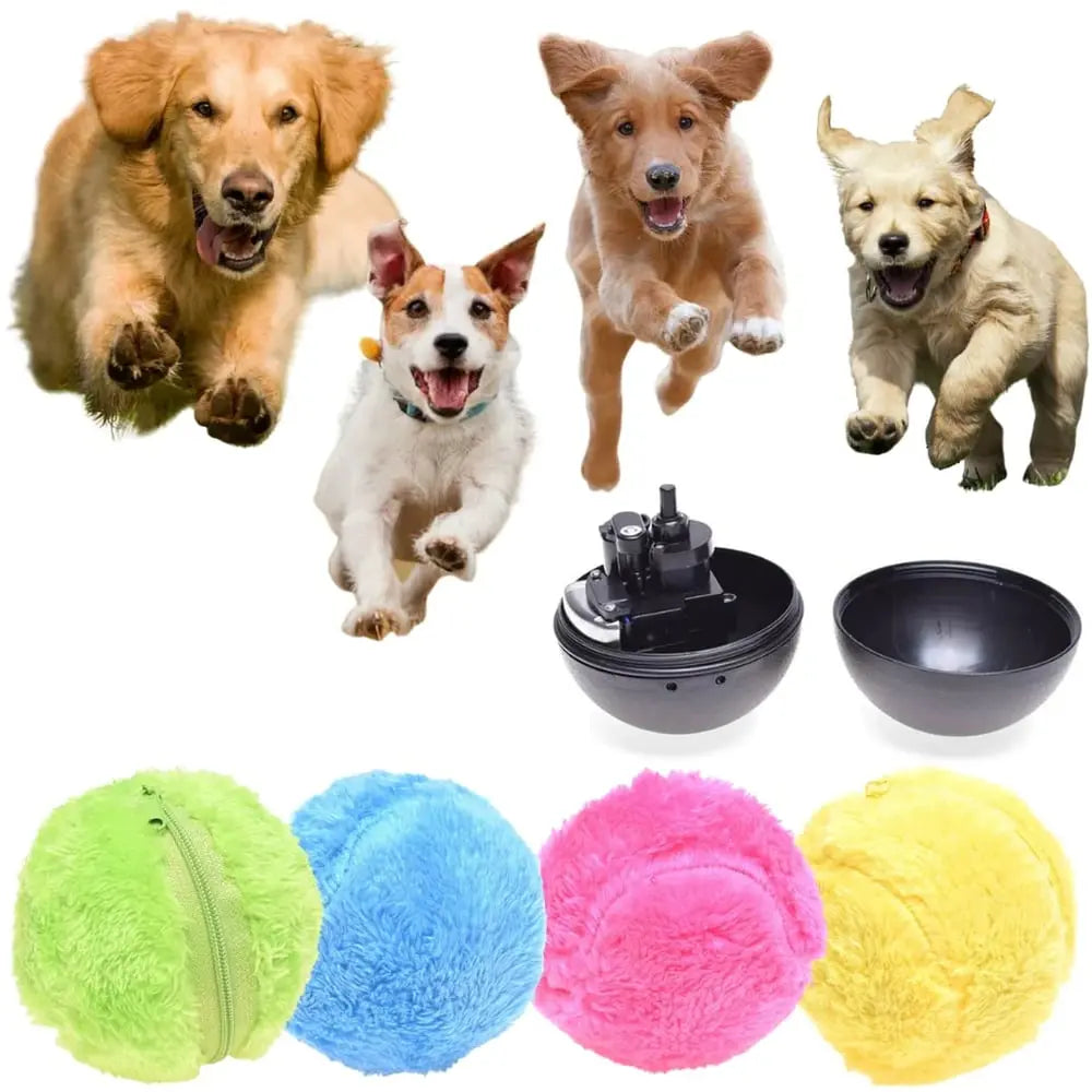 🔥Active Rolling Ball （4 color covers included） Zorenza