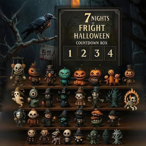 Halloween Advent Calendar — Increase Daily Spooky Anticipation Homezys