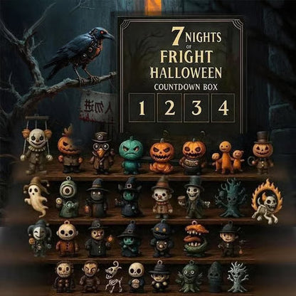 Halloween Advent Calendar — Increase Daily Spooky Anticipation Homezys