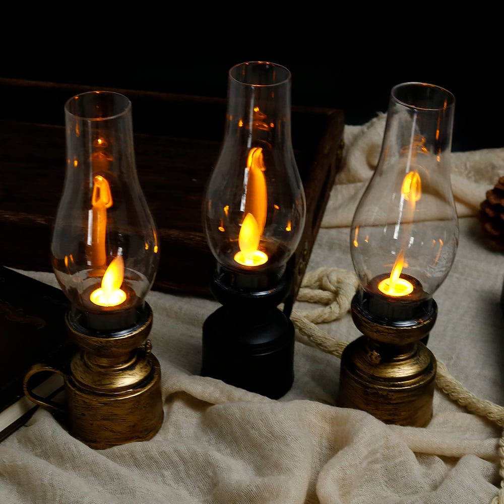 LED Lantern — Warm Atmosphere Without Fire Hazard Homezys