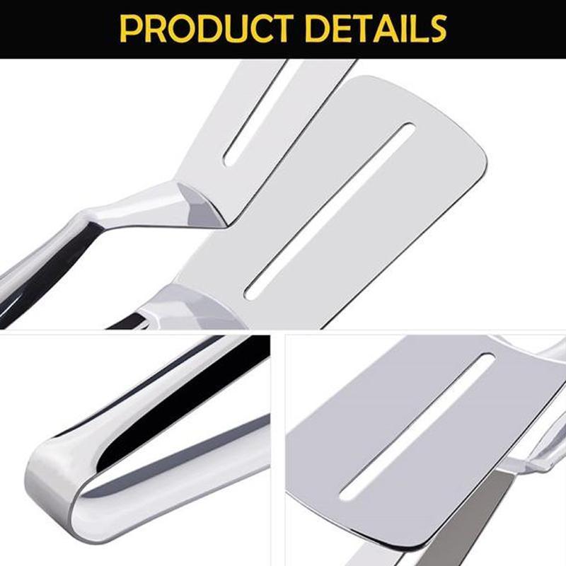 Grill Tongs — Secure Control for Perfect Grilling Enjoyment Homezys