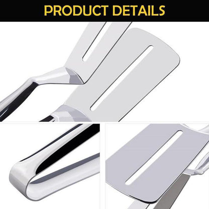 Grill Tongs — Secure Control for Perfect Grilling Enjoyment Homezys