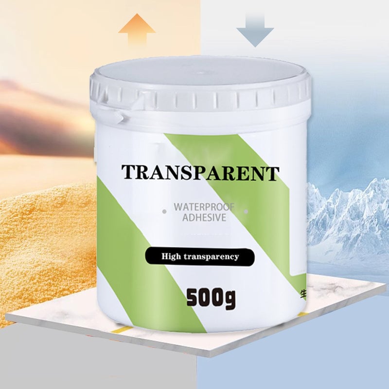 Highly Transparent Multipurpose Waterproof Adhesive Homezys